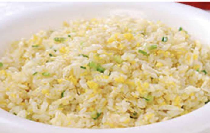 Egg Fried Rice (鸡蛋炒饭）